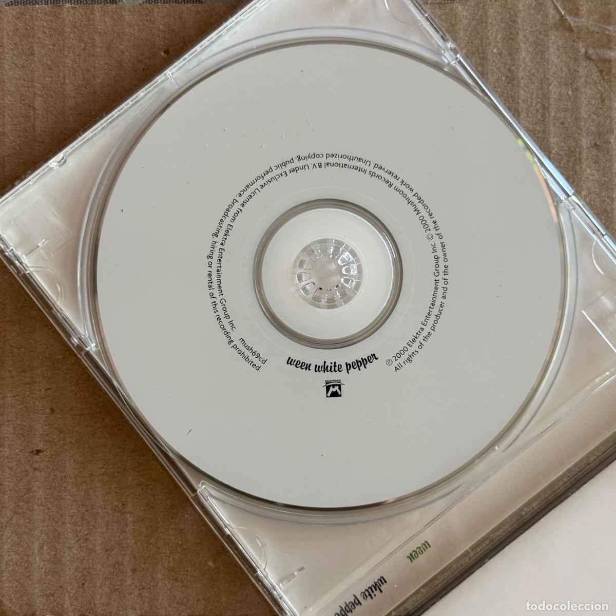 CDs de m&uacute;sica: Ween &rdquo;White Pepper&rdquo; CD US 90s Alt - Foto 3