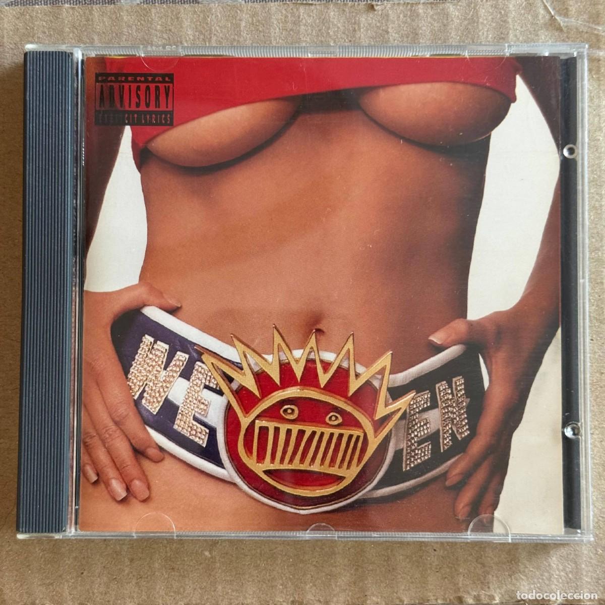 CDs de m&uacute;sica: Ween &rdquo;Chocolate and Cheese&rdquo; CD US 90s Alt