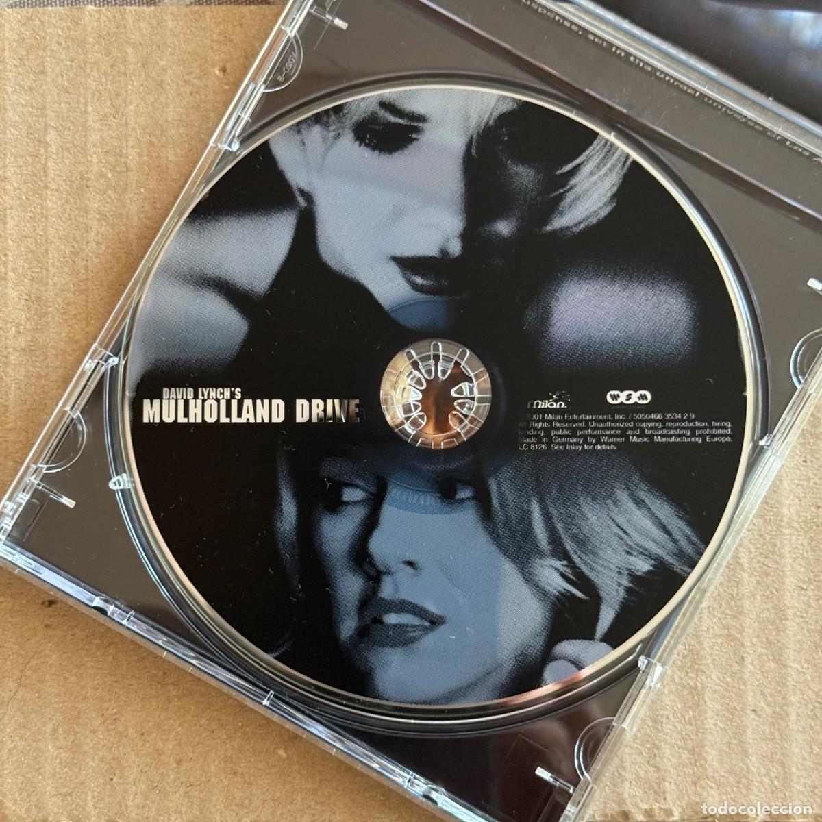 CDs de m&uacute;sica: VVAA &rdquo;David Lynch&acute;s Mullholland Drive&rdquo; - Foto 3