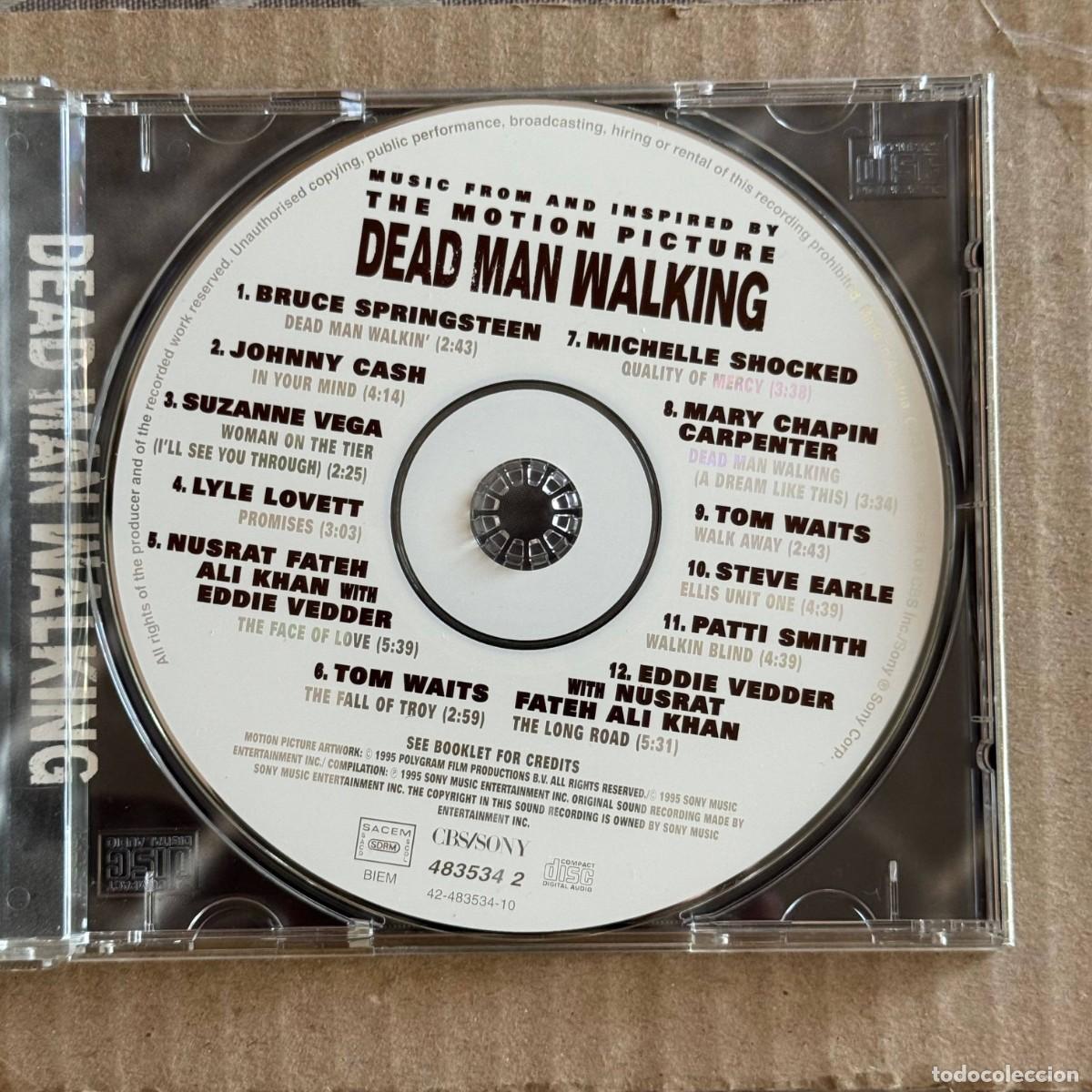 CDs de m&uacute;sica: VVAA &rdquo;Dead Man Walking&rdquo; Soundtrack - Foto 3