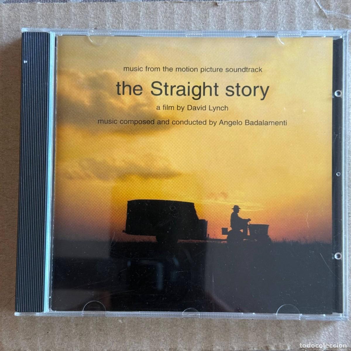 CDs de m&uacute;sica: Angelo Badalamendi &rdquo;David Lynch&acute;s The Straight Story&rdquo; Soundtrack