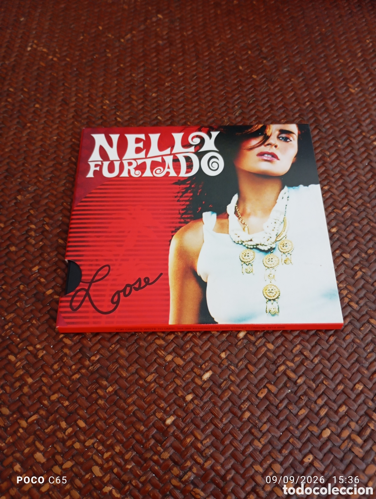 CDs de m&uacute;sica: Nelly furtado loose CD