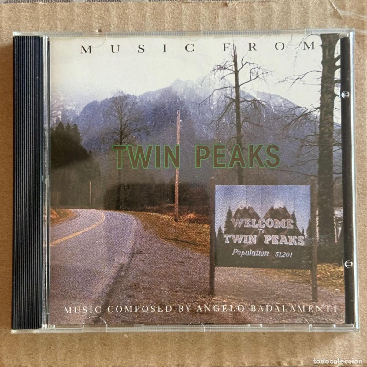 CDs de m&uacute;sica: Angelo Badalamendi &rdquo;David Lynch&acute;s Twin Peaks&rdquo; Soundtrack