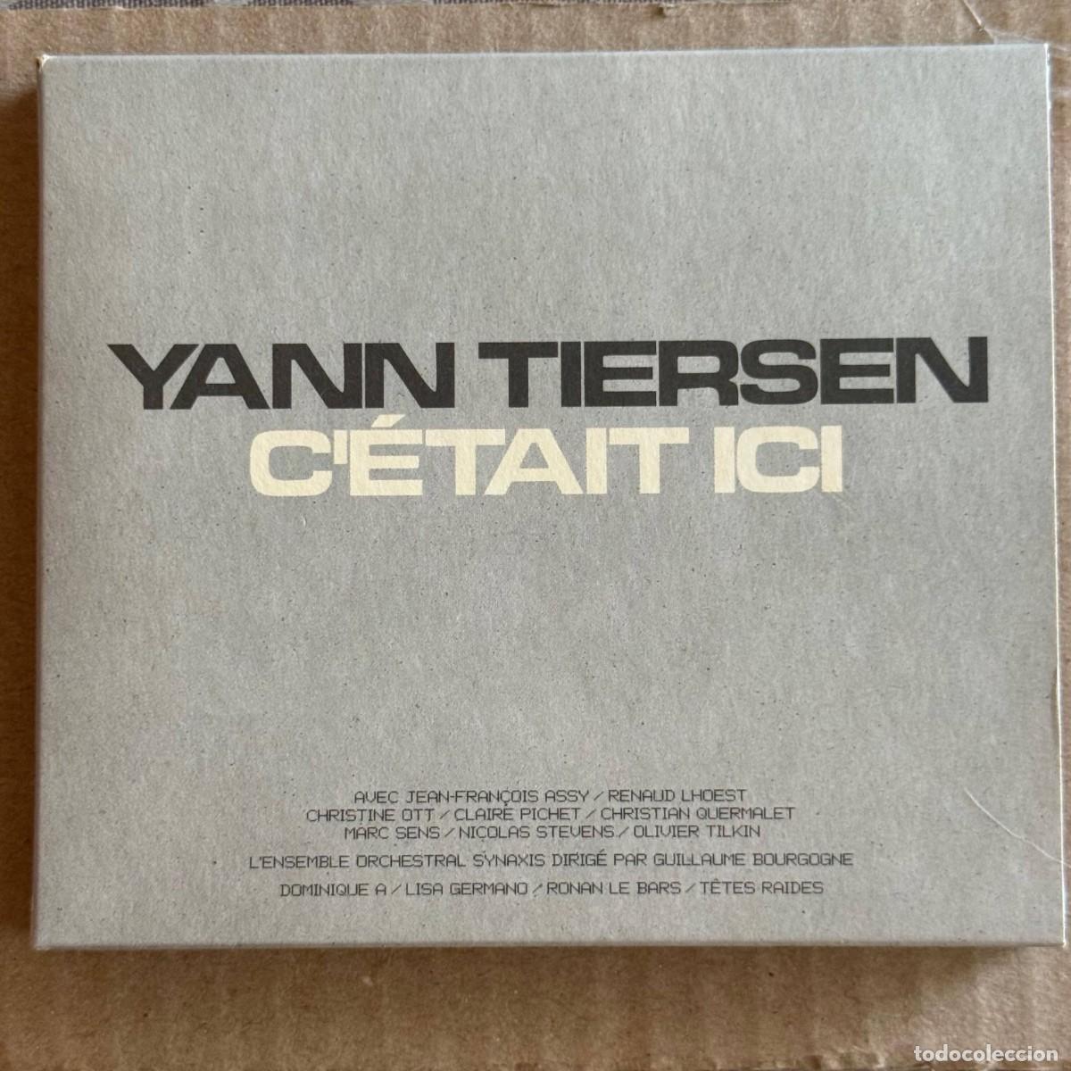 CDs de m&uacute;sica: Yann Tiersen &rdquo;C&acute;Etait Ici&rdquo; 2CD