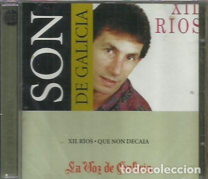 CDs de m&uacute;sica: Que non decaia CD / Xil R&iacute;os.