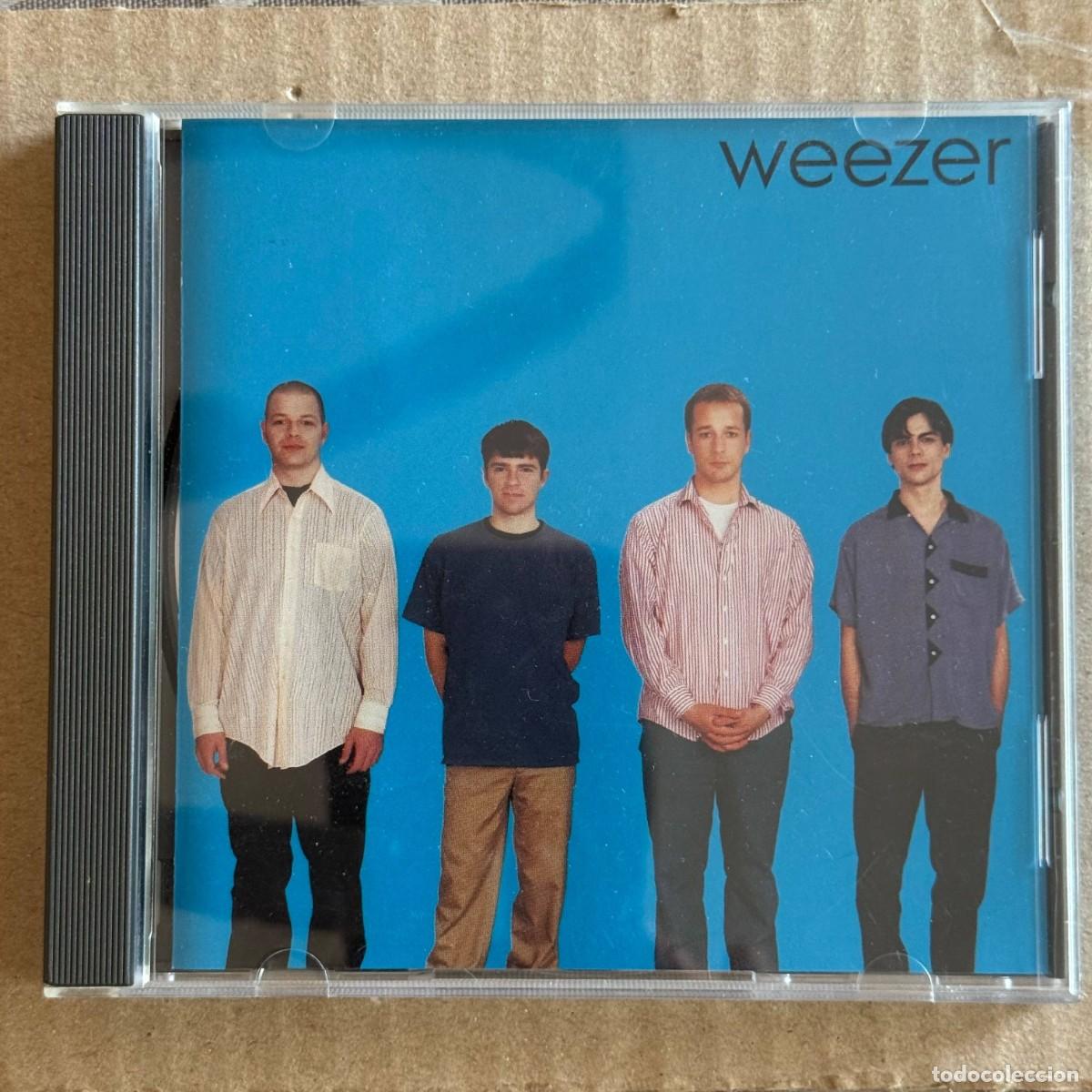 CDs de m&uacute;sica: Weezer &rdquo;Blue Album&rdquo; CD Ed.1994