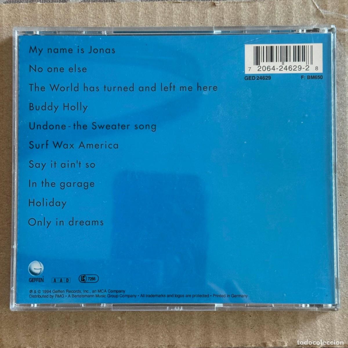 CDs de m&uacute;sica: Weezer &rdquo;Blue Album&rdquo; CD Ed.1994 - Foto 2