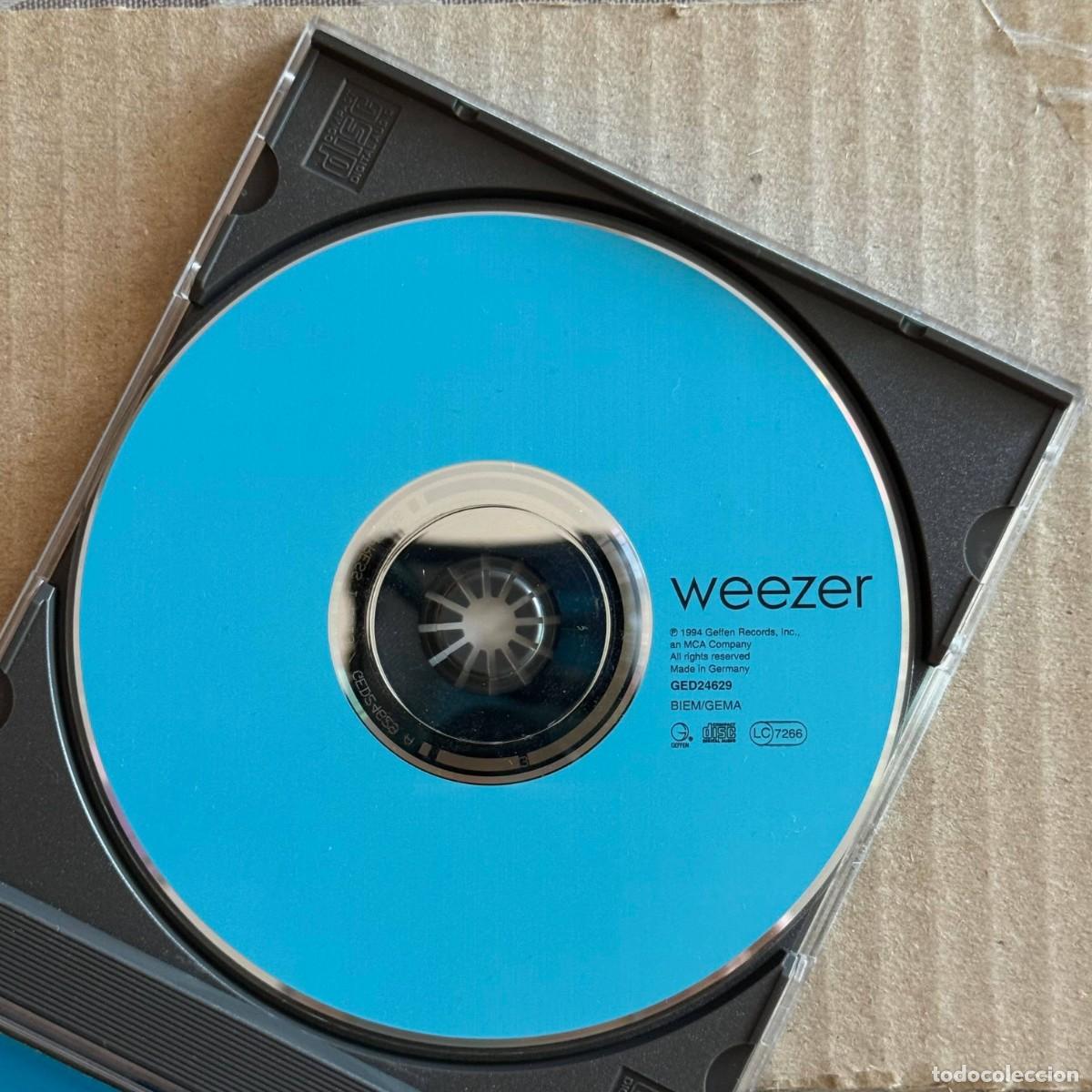 CDs de m&uacute;sica: Weezer &rdquo;Blue Album&rdquo; CD Ed.1994 - Foto 3