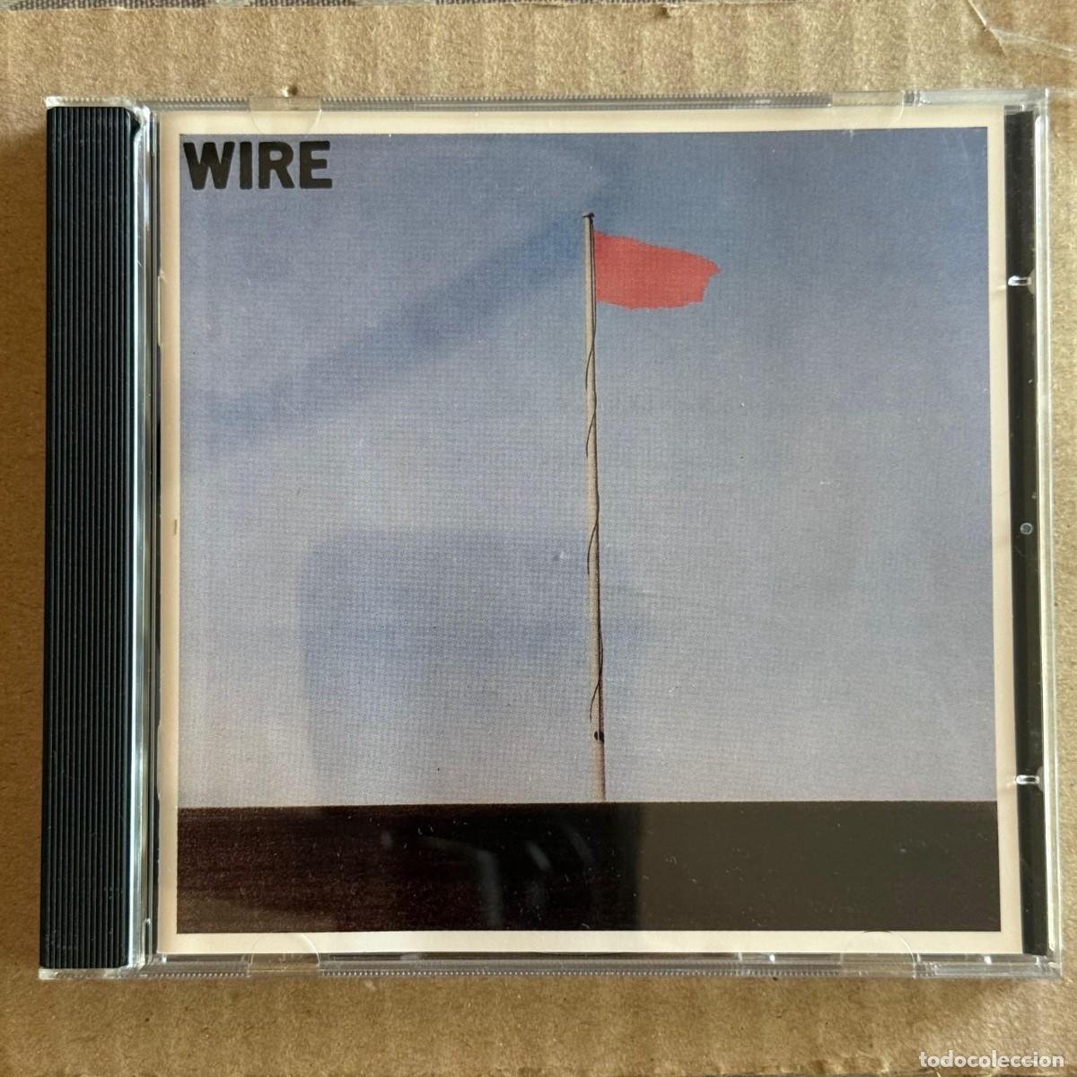CDs de m&uacute;sica: Wire &rdquo;Pink Flag&rdquo; CD Ed.1994