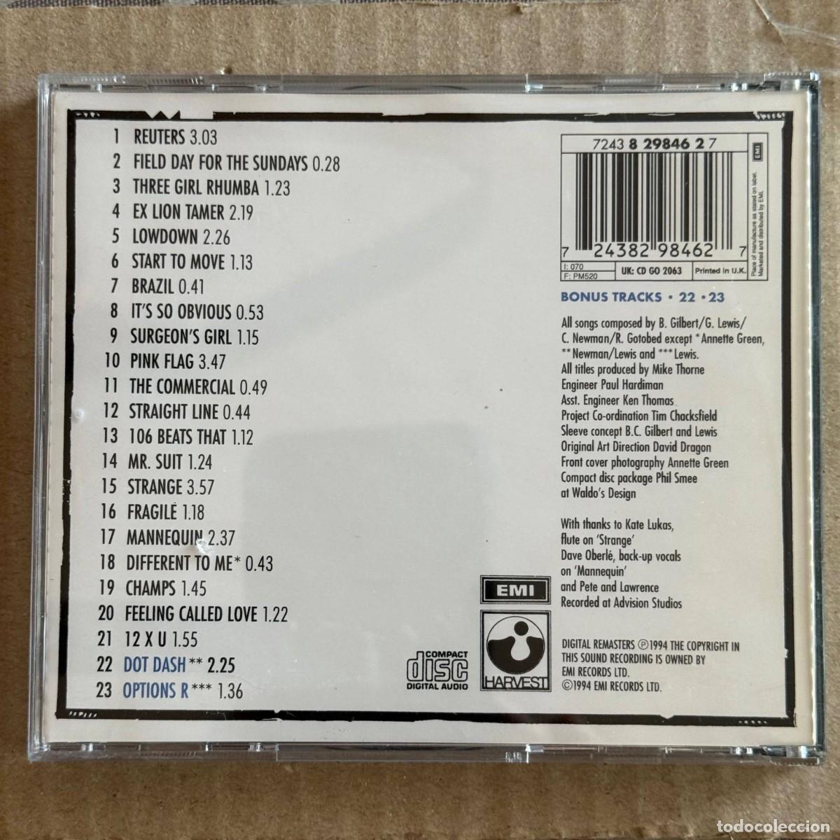 CDs de m&uacute;sica: Wire &rdquo;Pink Flag&rdquo; CD Ed.1994 - Foto 2
