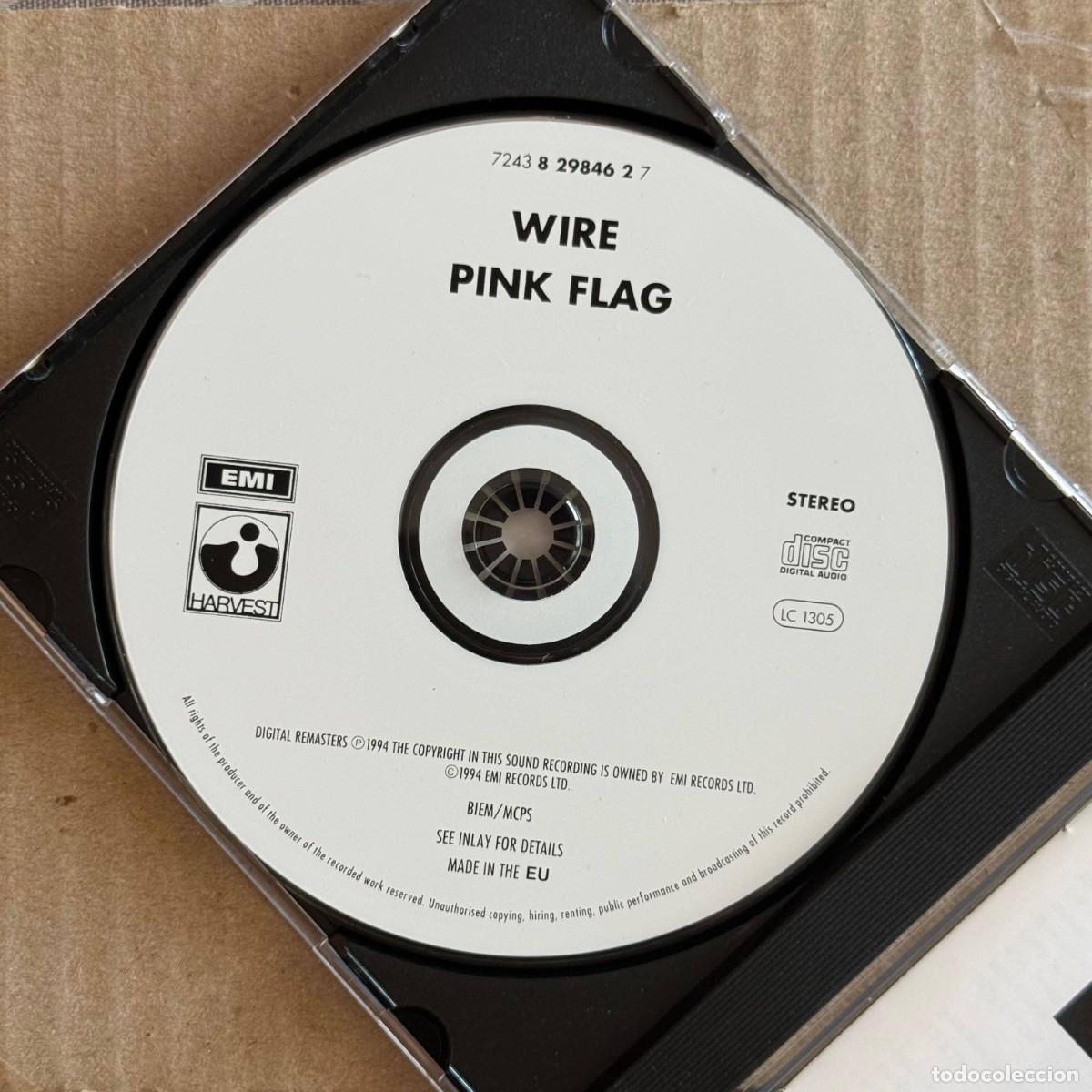 CDs de m&uacute;sica: Wire &rdquo;Pink Flag&rdquo; CD Ed.1994 - Foto 3