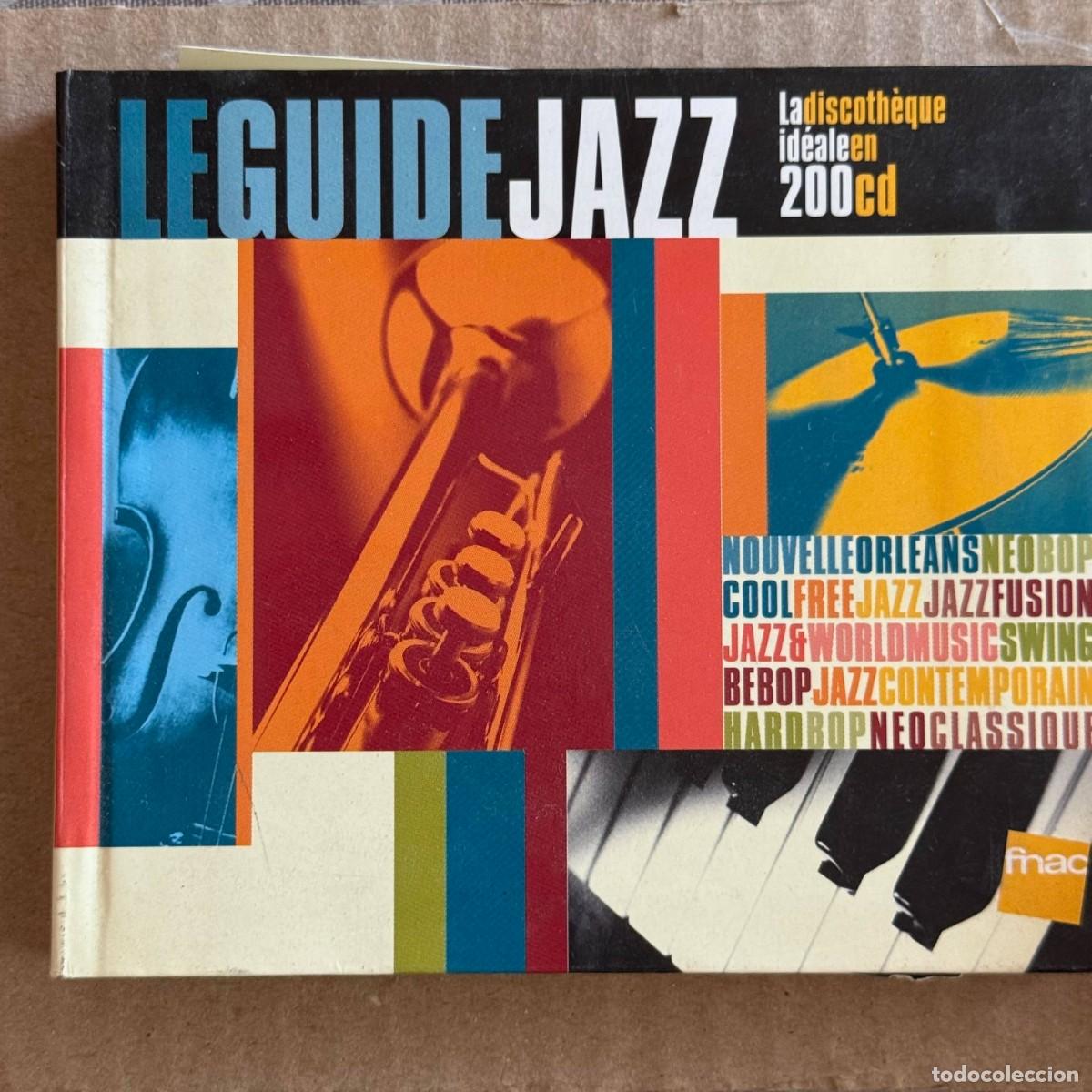 CDs de m&uacute;sica: Gu&iacute;a Discos Esenciales Jazz y Pop Rock de FNAC (2 libros formato CD)