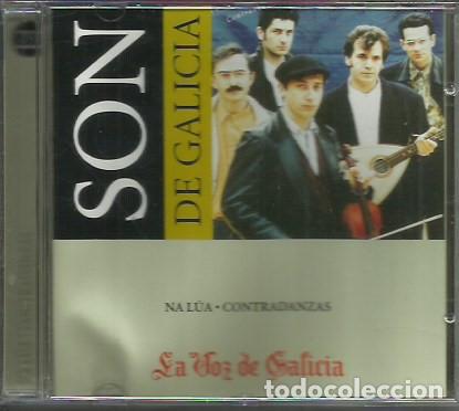 CDs de m&uacute;sica: Contradanzas CD / Na L&uacute;a.