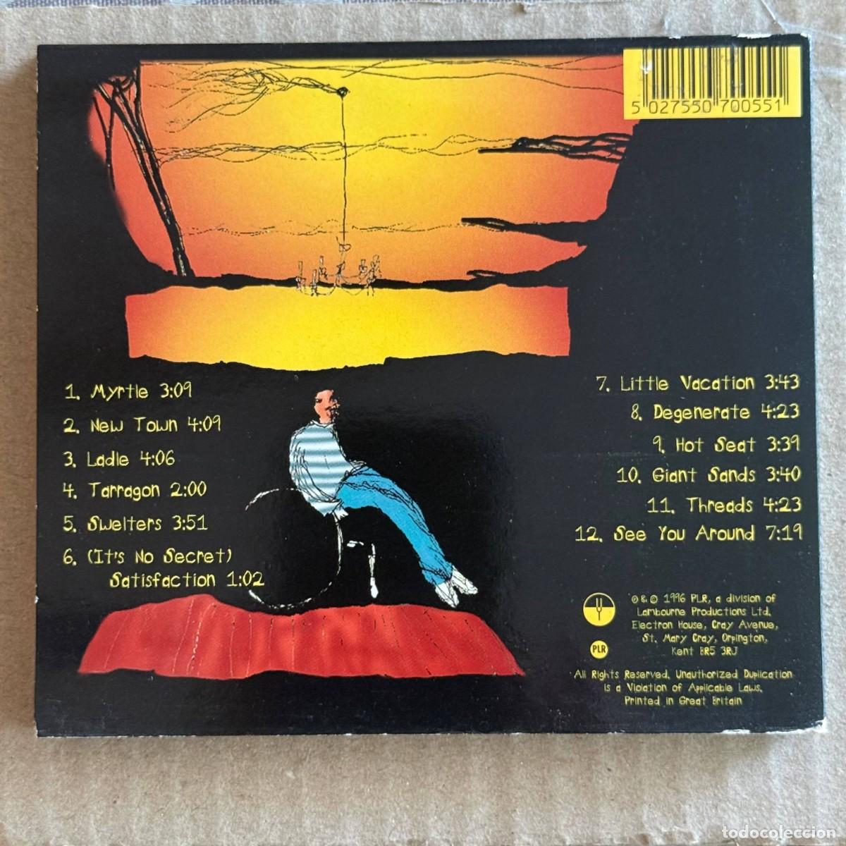 CDs de m&uacute;sica: Vic Chesnutt &rdquo;About to choke&rdquo; - Foto 2