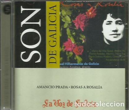 CDs de m&uacute;sica: Rosas a Rosal&iacute;a / Amancio Prada.