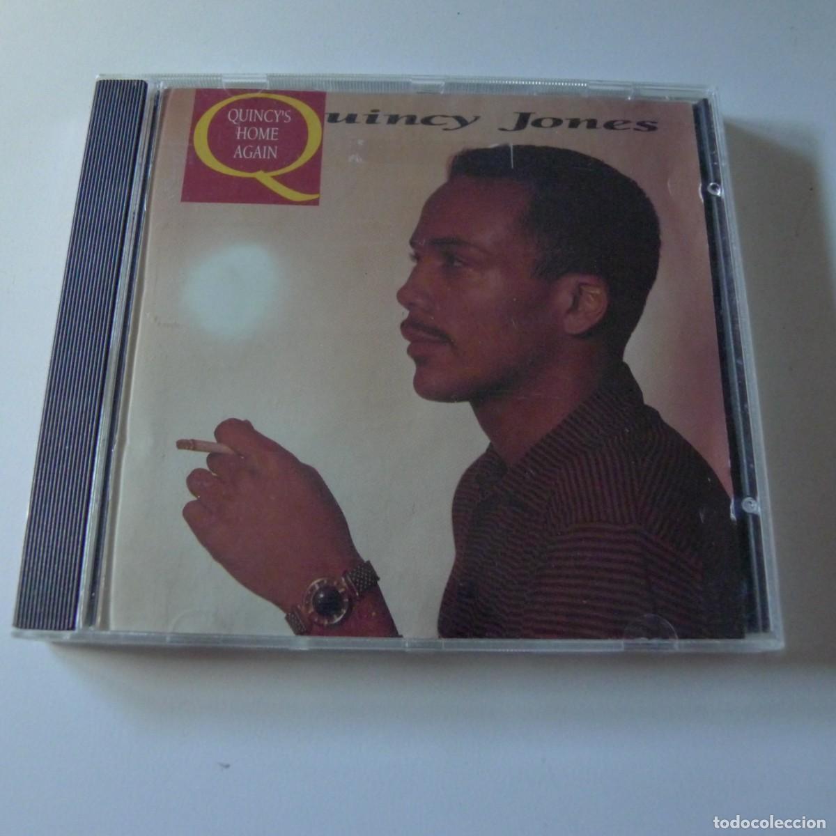 CDs de m&uacute;sica: Quincy Jones &ndash; Quincy's Home Again CD