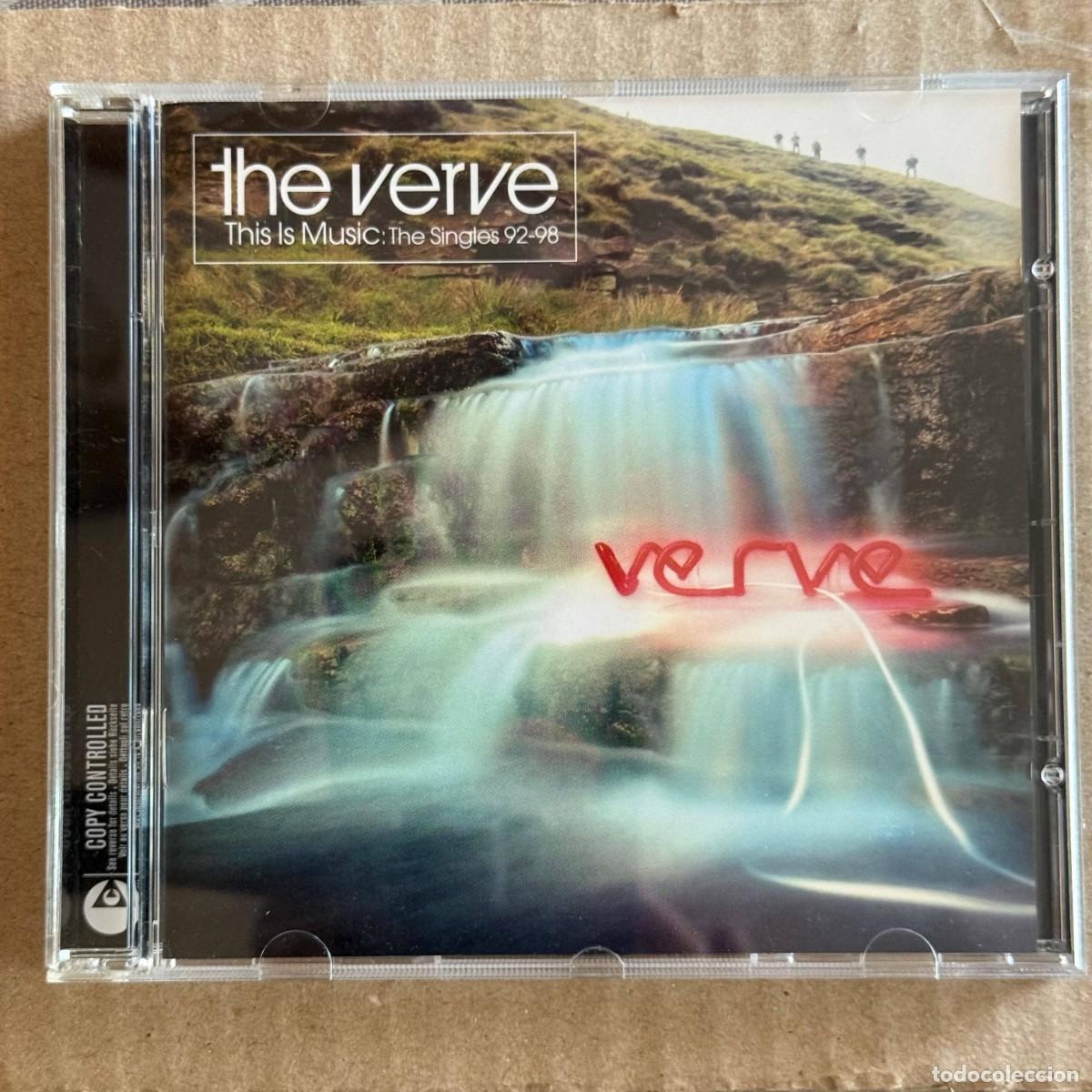 CDs de m&uacute;sica: The Verve &rdquo;This is Music. The Singles&rdquo; CD