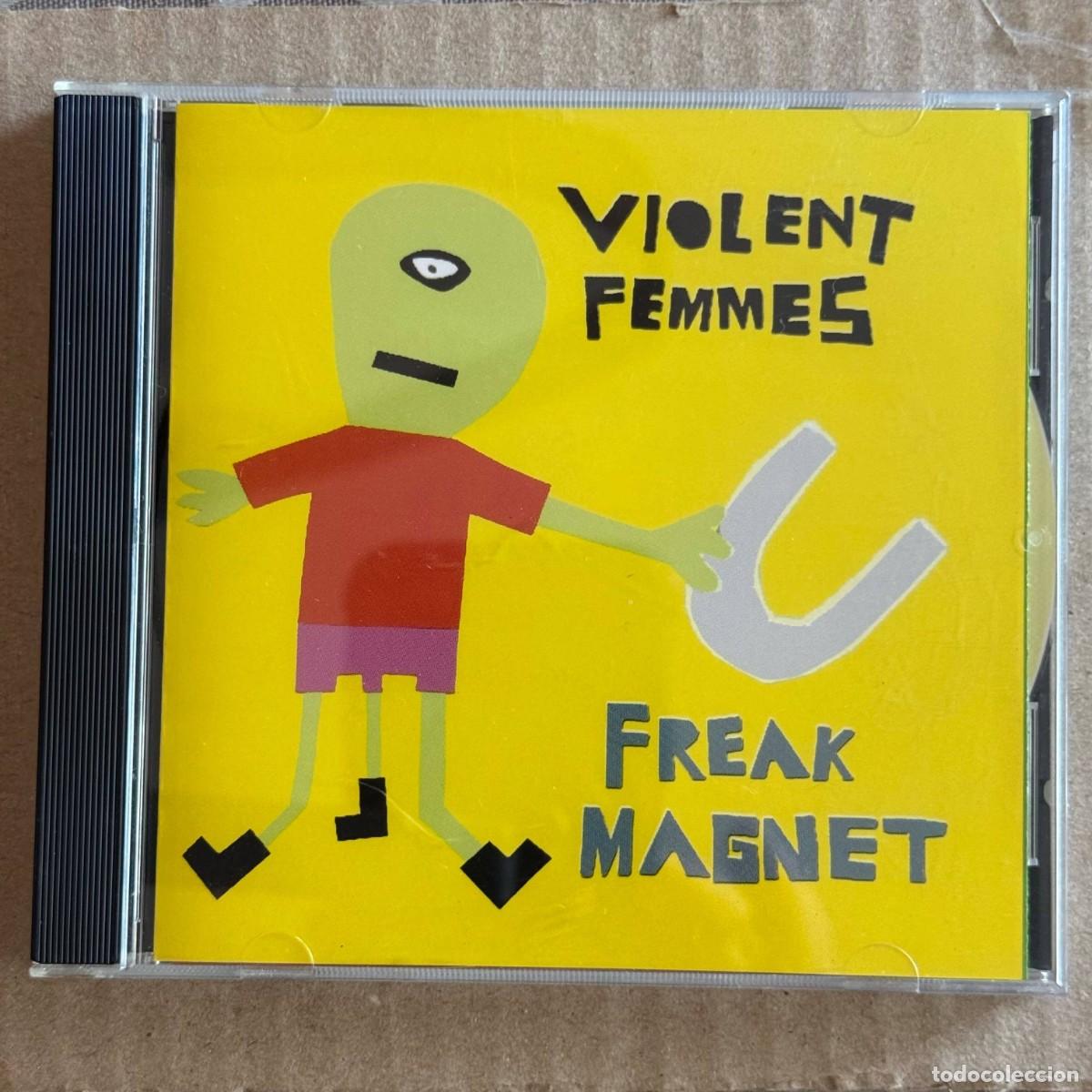 CDs de m&uacute;sica: Violent Femmes &rdquo;Freak Magnet&rdquo; CD