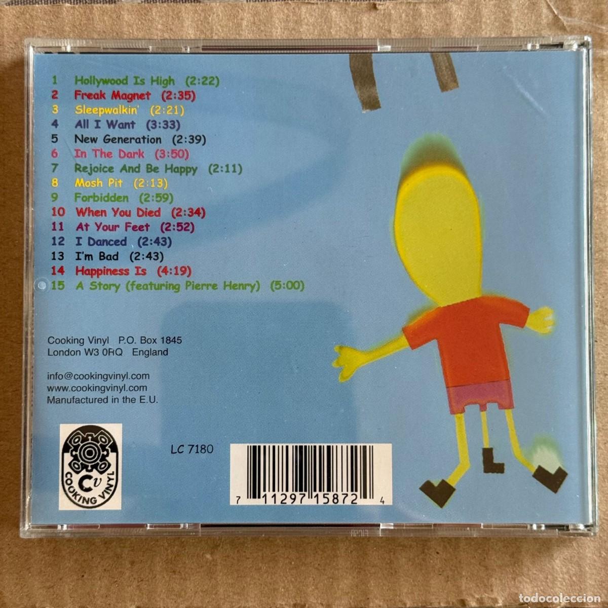 CDs de m&uacute;sica: Violent Femmes &rdquo;Freak Magnet&rdquo; CD - Foto 2