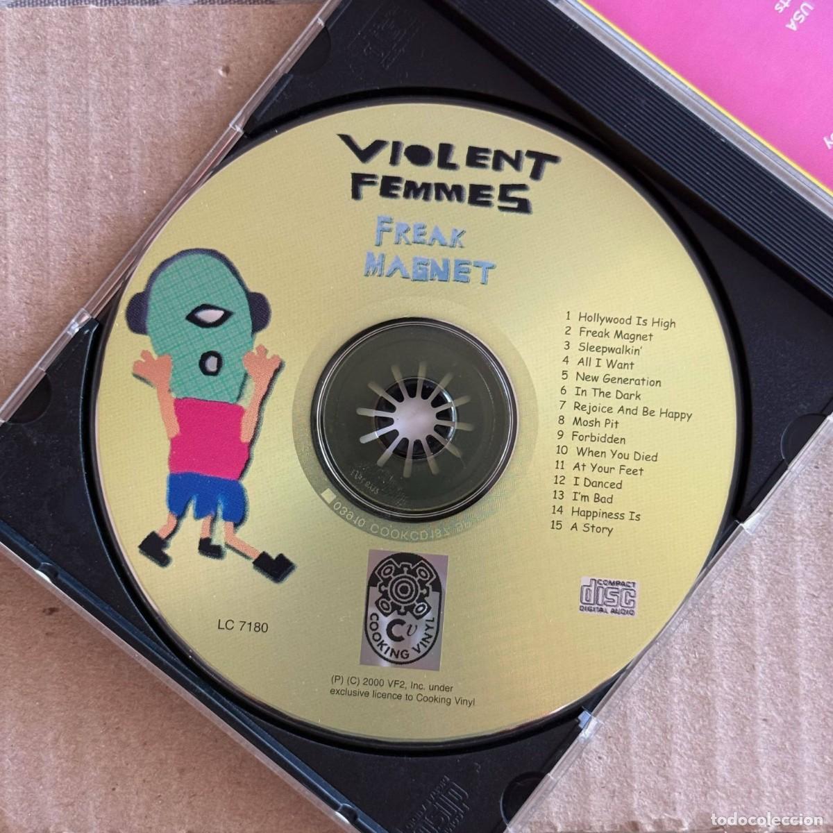 CDs de m&uacute;sica: Violent Femmes &rdquo;Freak Magnet&rdquo; CD - Foto 3