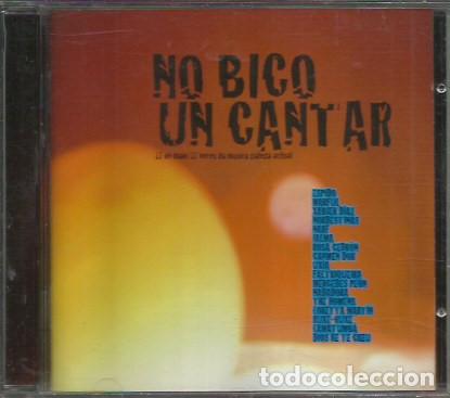CDs de m&uacute;sica: No Bico un Cantar CD / 17 voces de la m&uacute;sica gallega actual.
