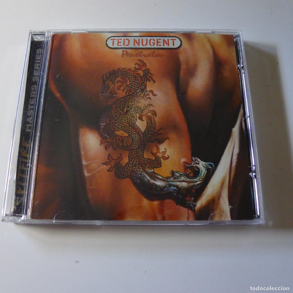 CDs de m&uacute;sica: Ted Nugent &ndash; Penetrator CD