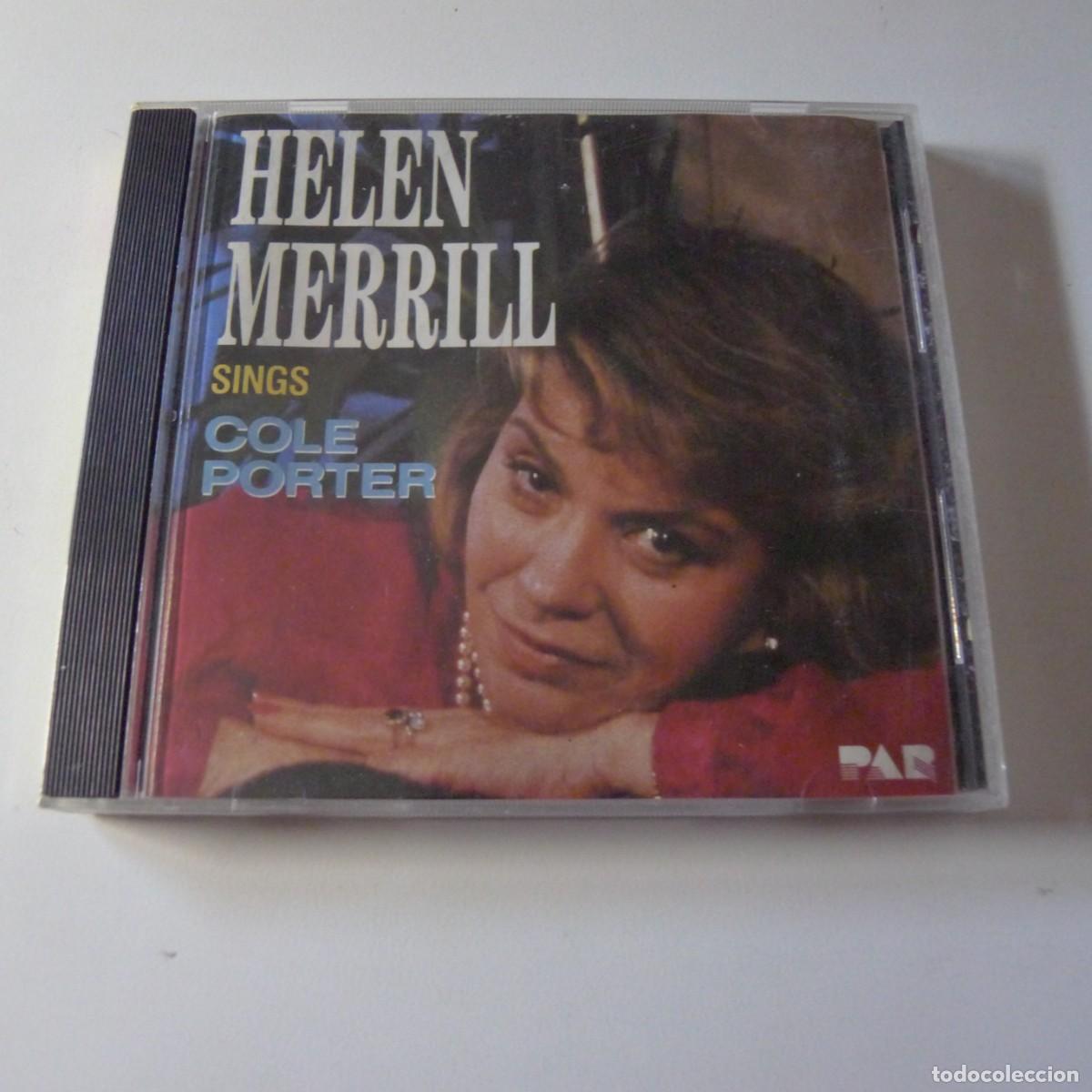 CDs de m&uacute;sica: Helen Merrill &ndash; Sings Cole Porter CD edicion US