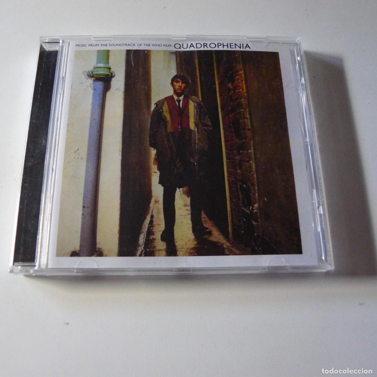 CDs de m&uacute;sica: Various &ndash; Music From The Soundtrack Of The Who Film Quadrophenia CD BSO