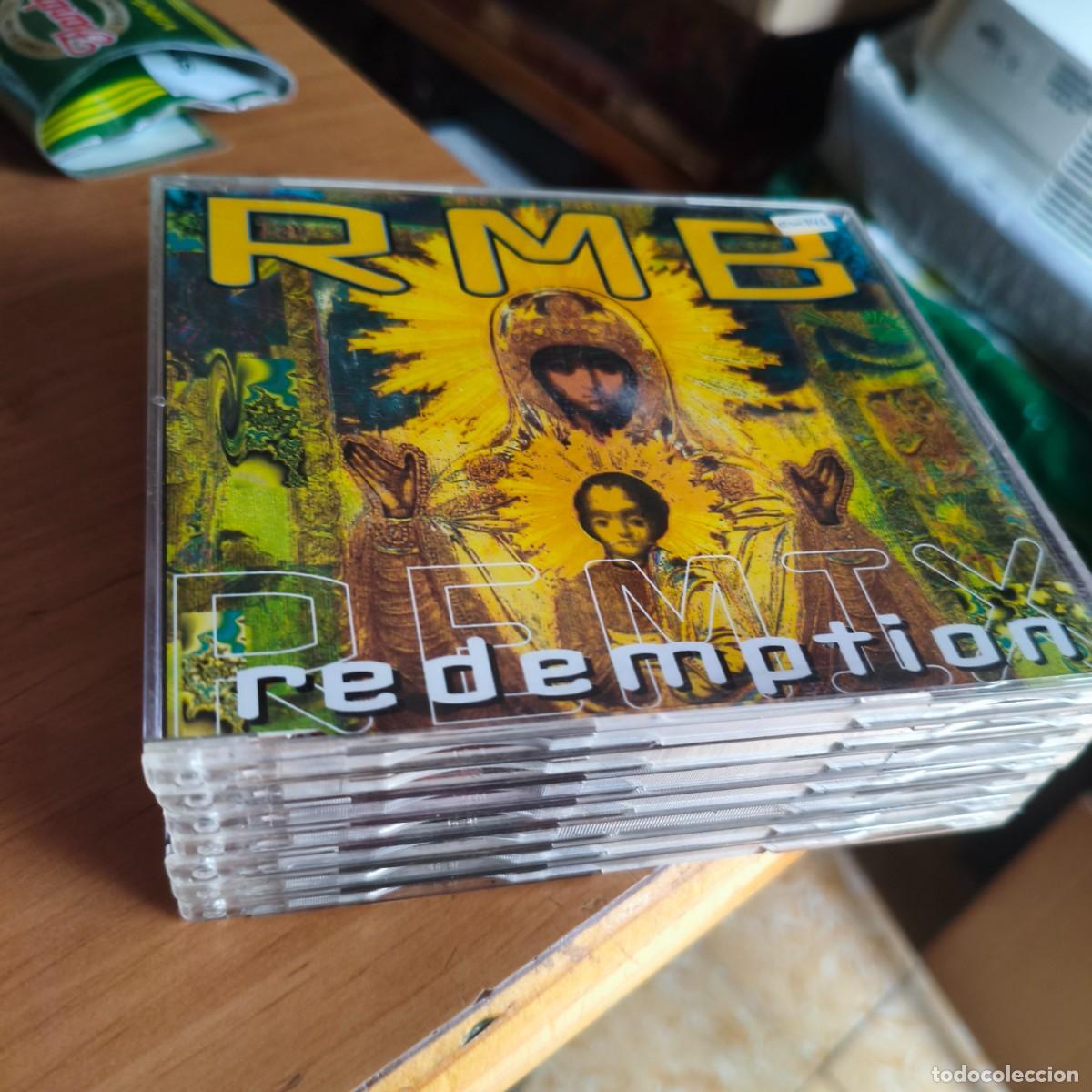 CDs de m&uacute;sica: Lote de 8 CD's techno, house, maquina