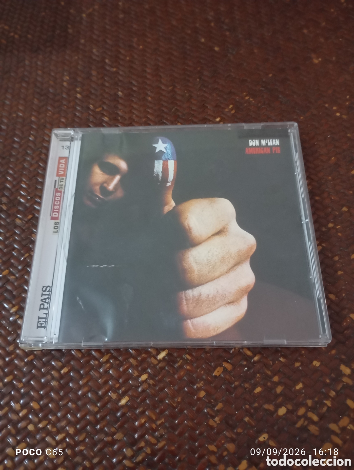 CDs de m&uacute;sica: Don mclean american pie