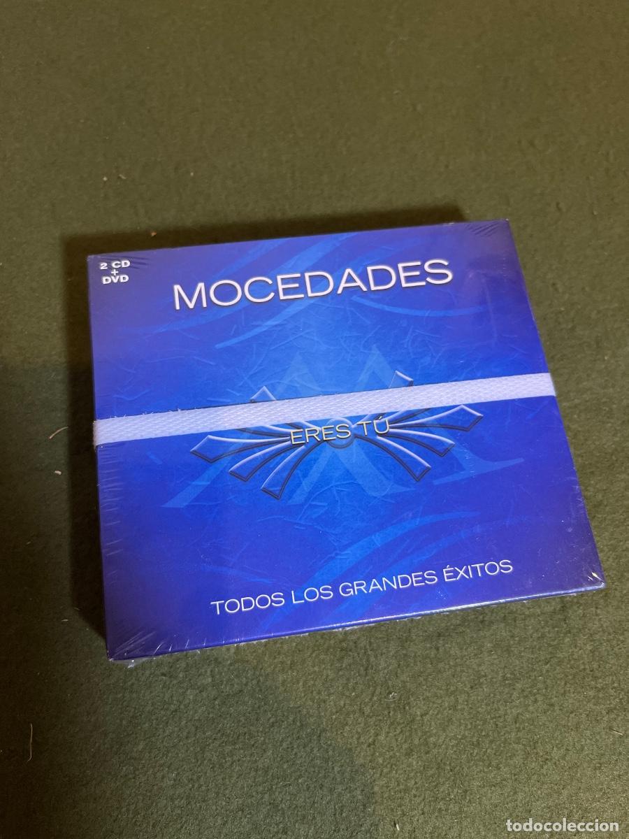 CDs de m&uacute;sica: Mocedades Eres T&uacute; Todos los Grandes &Eacute;xitos 2 CD + DVD Sony BMG 2006 Precintado Nuevo