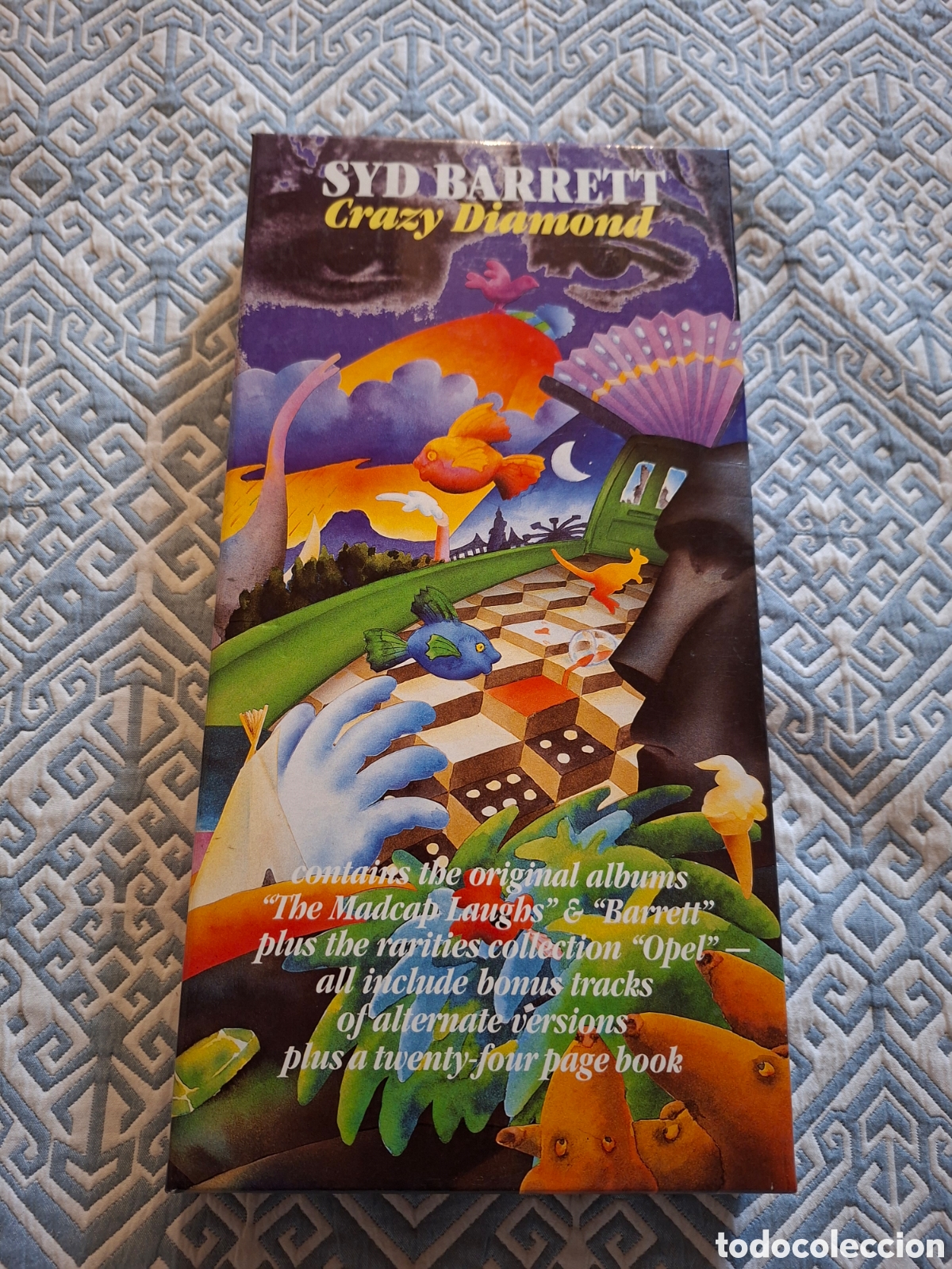 CDs de Musique: Sid Barrett. Crazy Diamond. The complete recordings