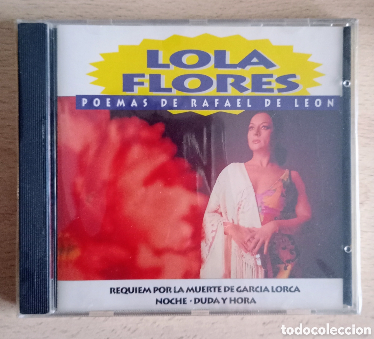 CDs de m&uacute;sica: LOLA FLORES- Poemas De Rafael De Leon (CD) NUEVO, PRECINTADO