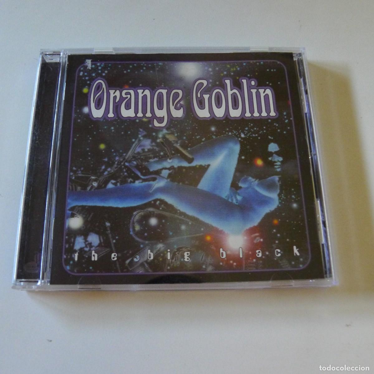 CDs de m&uacute;sica: Orange Goblin &ndash; The Big Black CD edicion UK