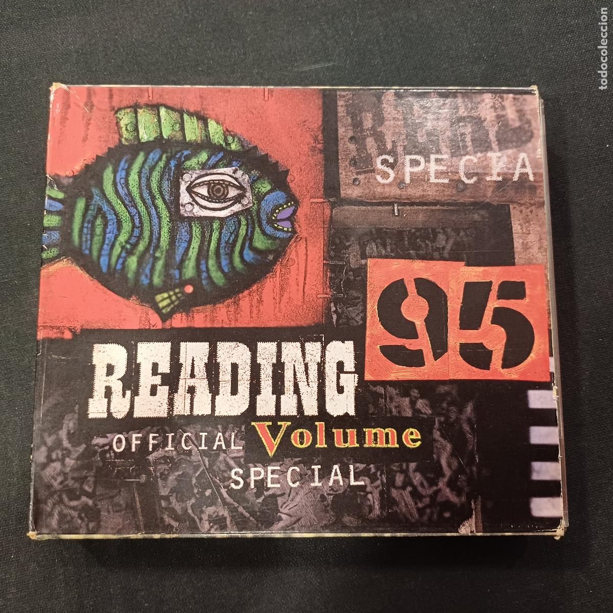 CDs de m&uacute;sica: READING 95 SPECIAL/VOLUME 14/CD 2 DISCOS+LIBRETO.