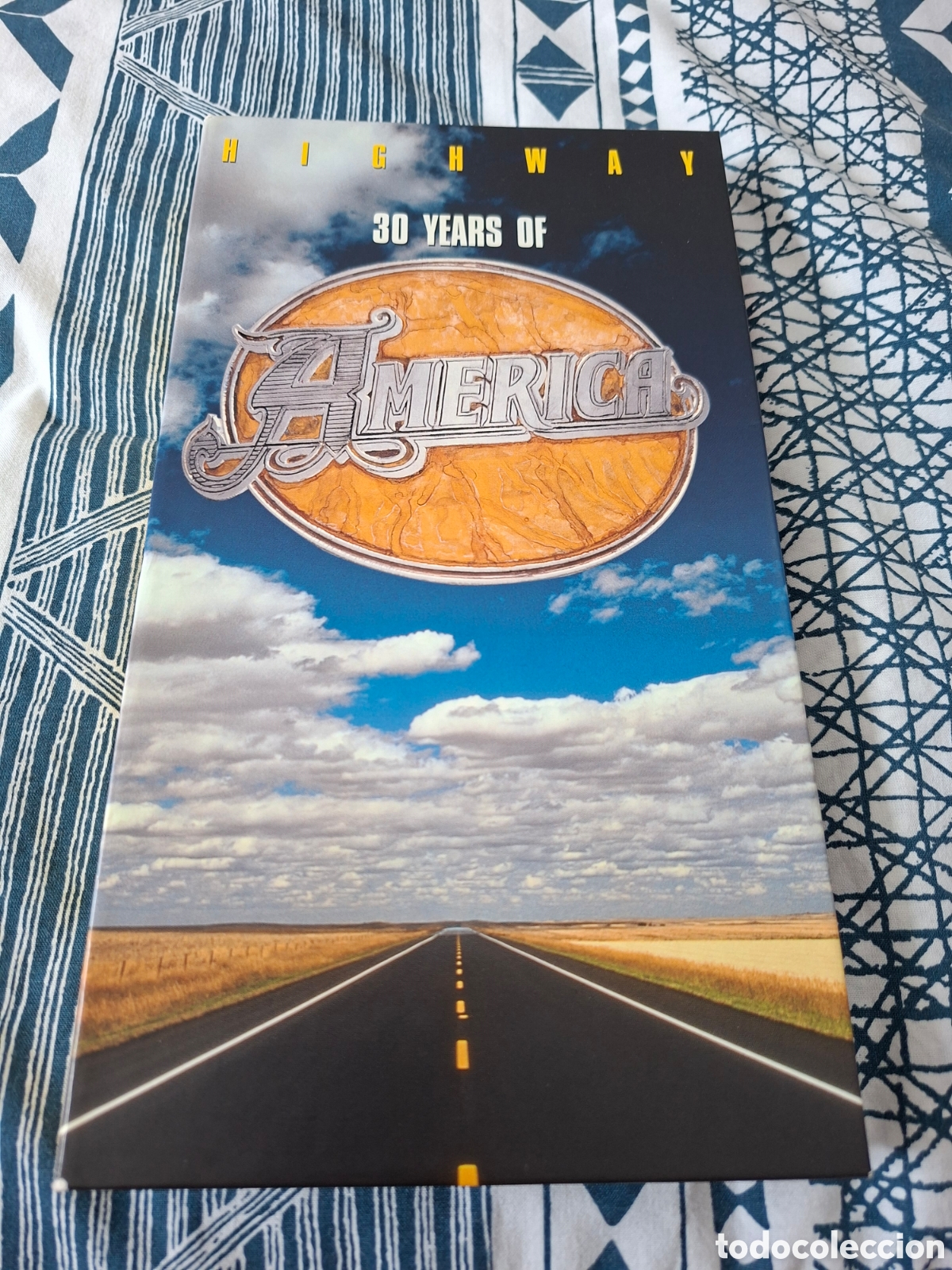 CDs de m&uacute;sica: AMERICA. HIGHWAY 30 YEARS OF AMERICA