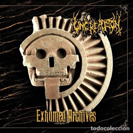 CDs de m&uacute;sica: Uncreation - Exhumed archives (CD, Album)