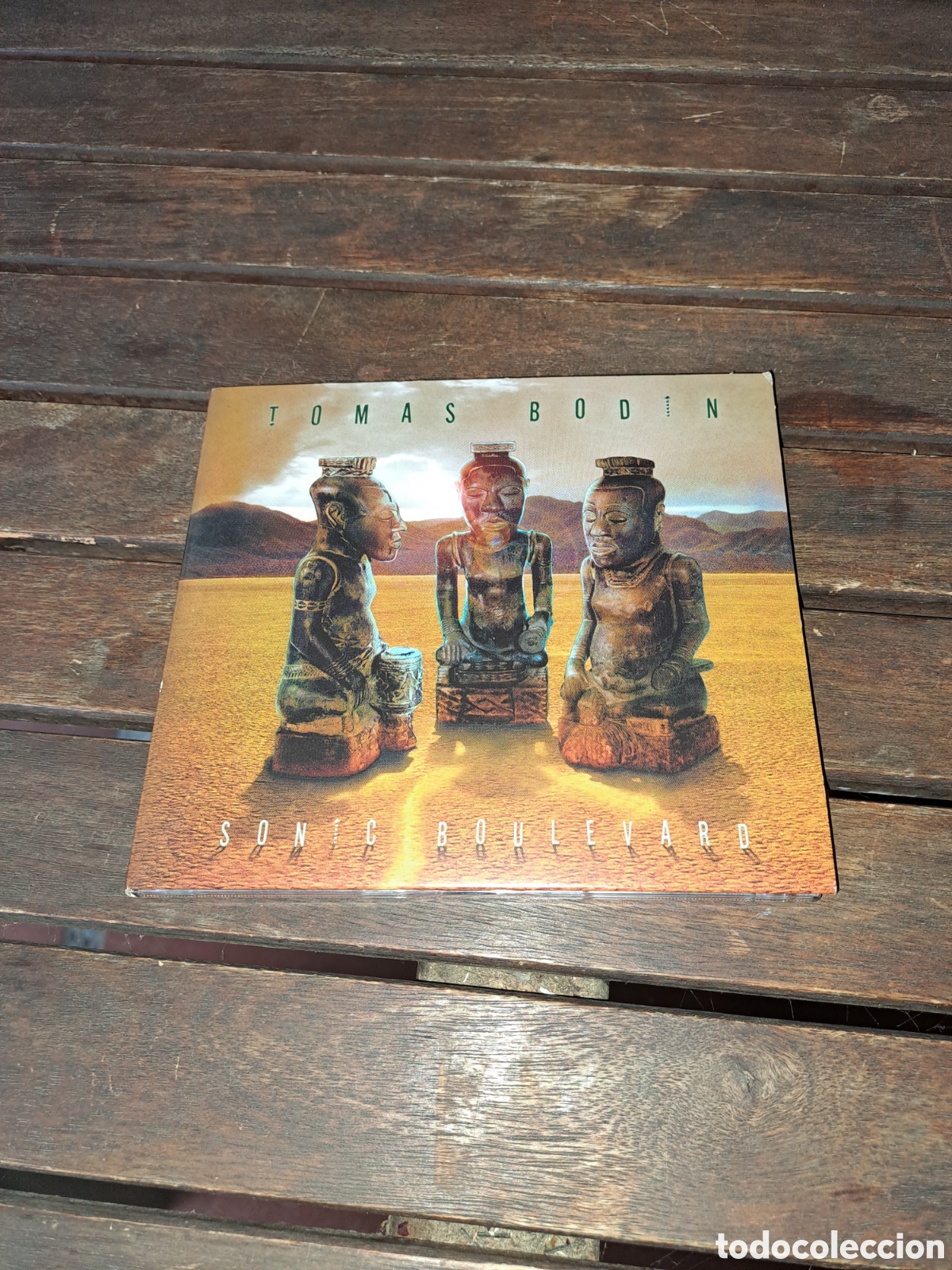 CDs de m&uacute;sica: CD Tomas Bodin Sonic Boulevard