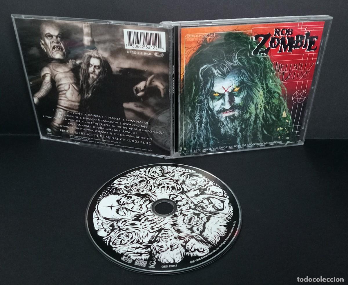 Music CDs: CD ROB ZOMBIE - HELLBILLY DELUXE
