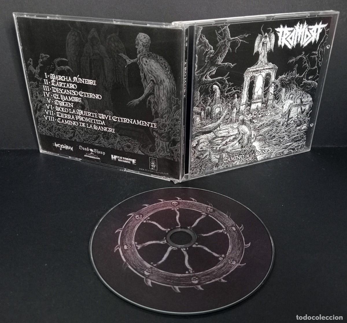 Music CDs: CD TROMORT - CAMINO DE LA SANGRE