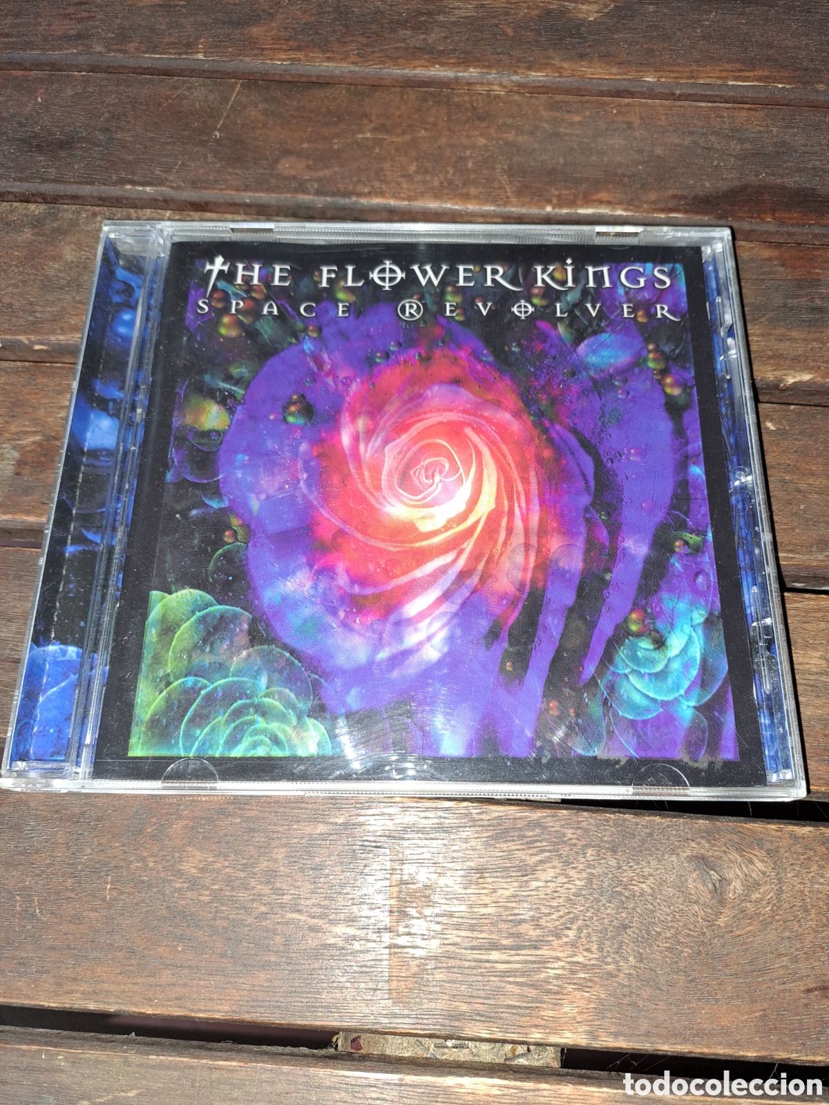 CDs de m&uacute;sica: CD The Flower Kings Space Revolver