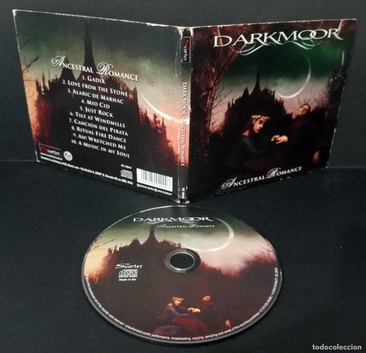 Music CDs: CD DARK MOOR - ANCESTRAL ROMANCE