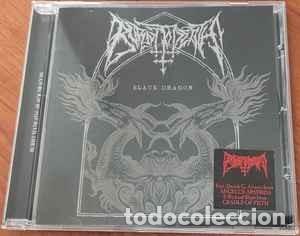 CDs de m&uacute;sica: Burnt To Death - Black Dragon (CD, EP)