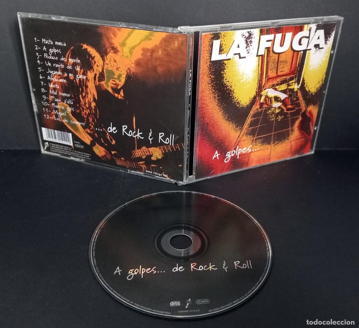 Music CDs: CD LA FUGA - A GOLPES DE ROCK & ROLL