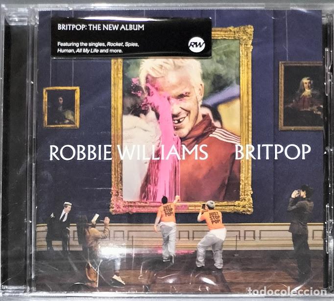 CDs de m&uacute;sica: Robbie Williams - Britpop - CD Sony 2026. Nuevo, precintado.