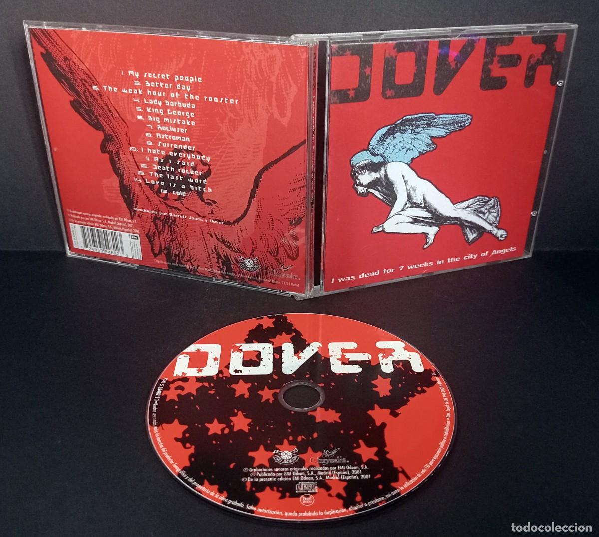 Music CDs: CD DOVER - I WAS DEAD FOR 7 WEEKS IN THE CITY OF ANGELS