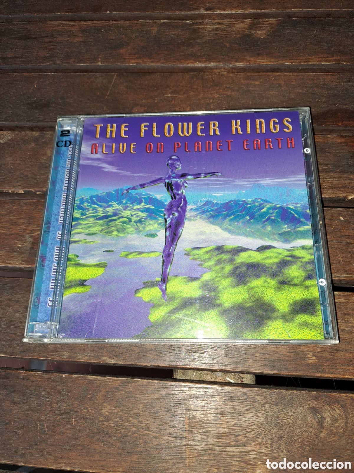 CDs de m&uacute;sica: 2CD The Flower Kings Alive on Planet Earth