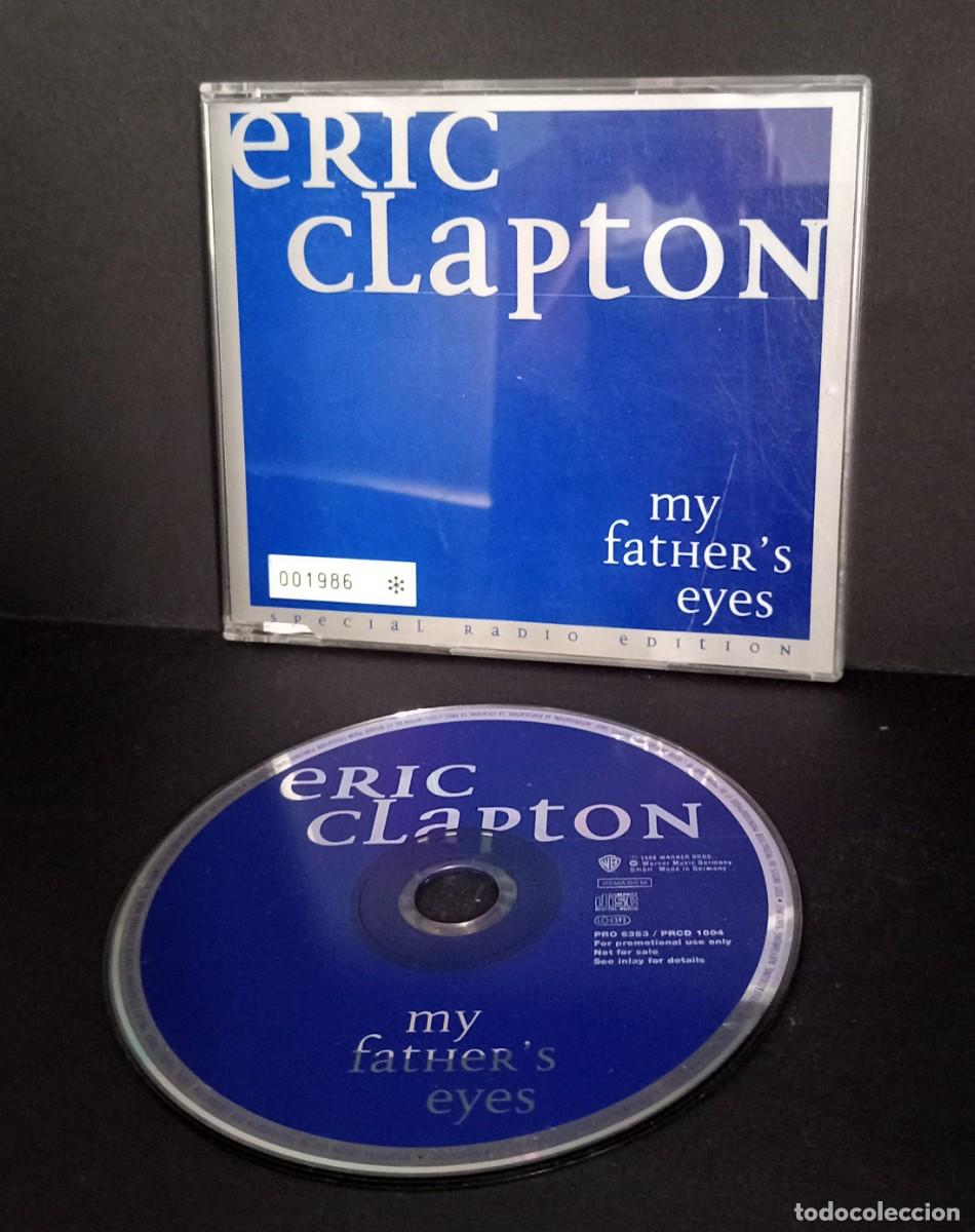 CDs de m&uacute;sica: CD SINGLE ERIC CLAPTON - MY FATHER&acute;S EYES - Foto 1