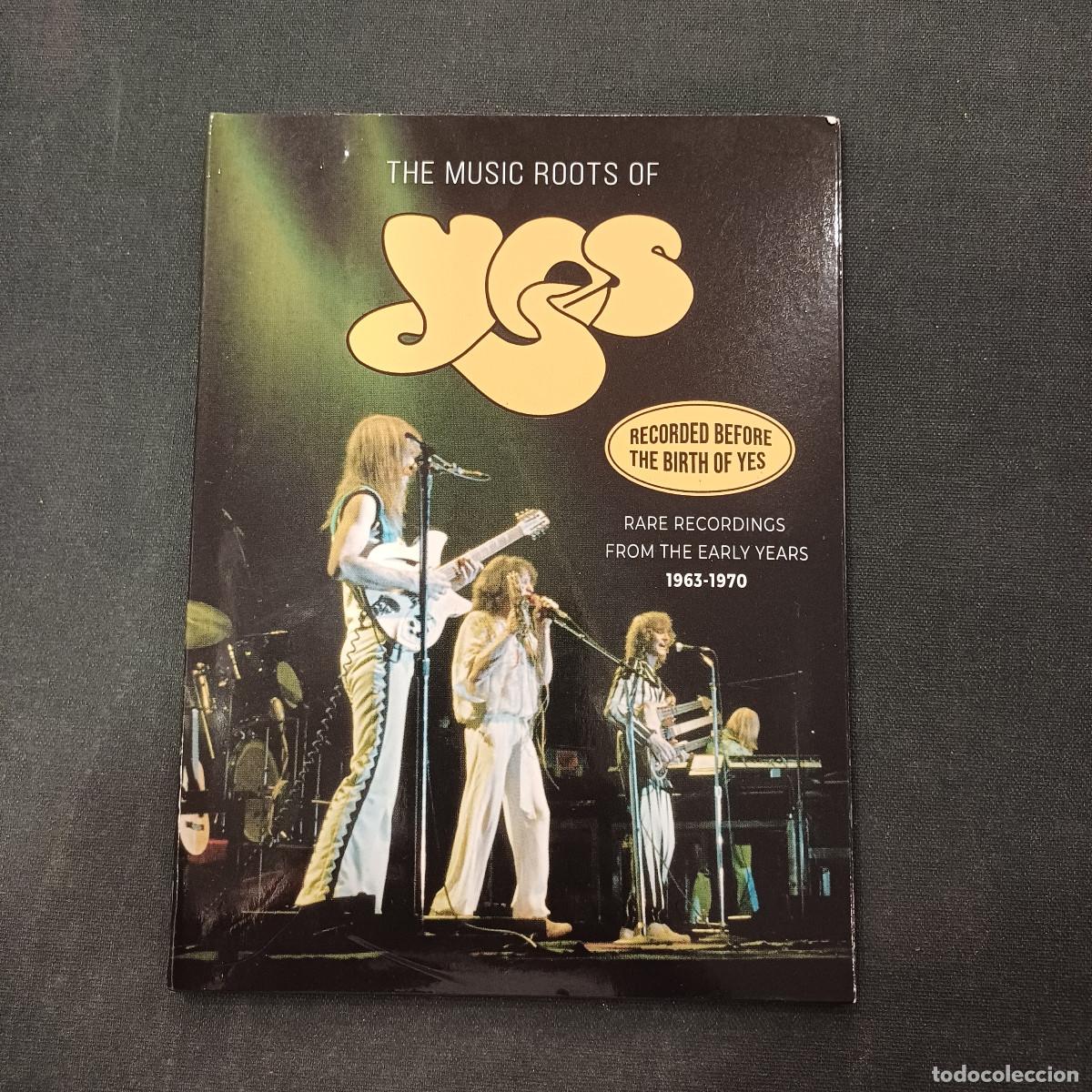 CDs de m&uacute;sica: THE MUSIC ROOTS OF YES/RARE RECORDING FROM THE EARLY YEARS 1963-1970/CD 2 DISCOS.