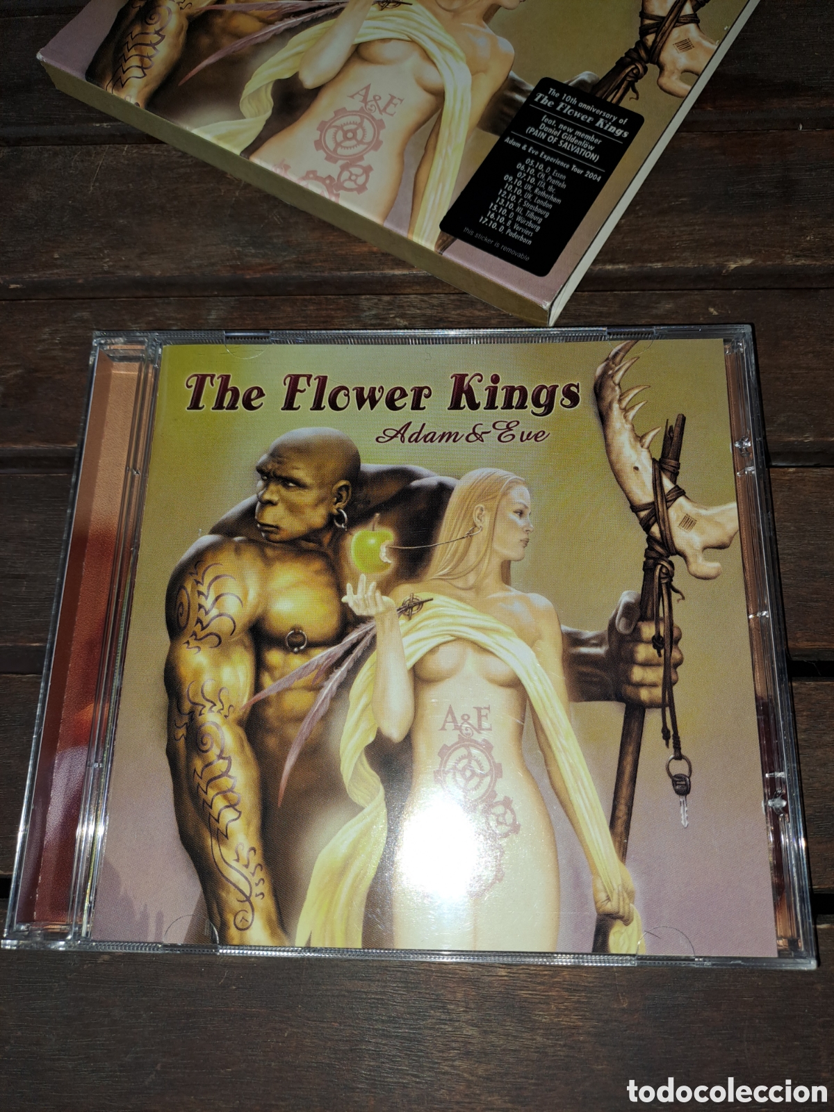 CDs de m&uacute;sica: CD The Flower Kings Adam & Eve